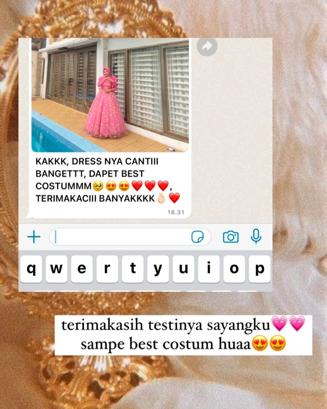 Testimoni Pelanggan Rinn Dress 6