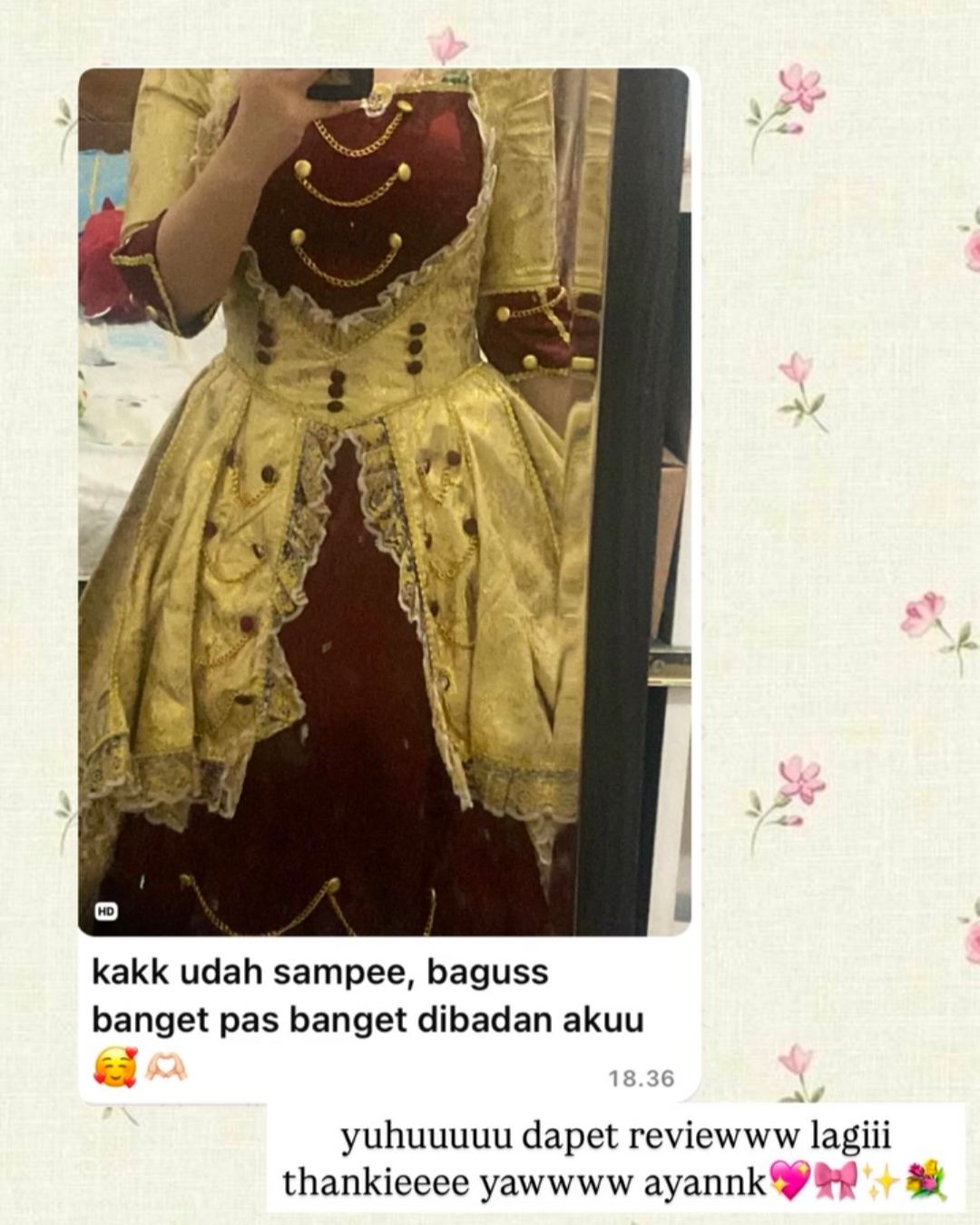 Testimoni Pelanggan Rinn Dress 8