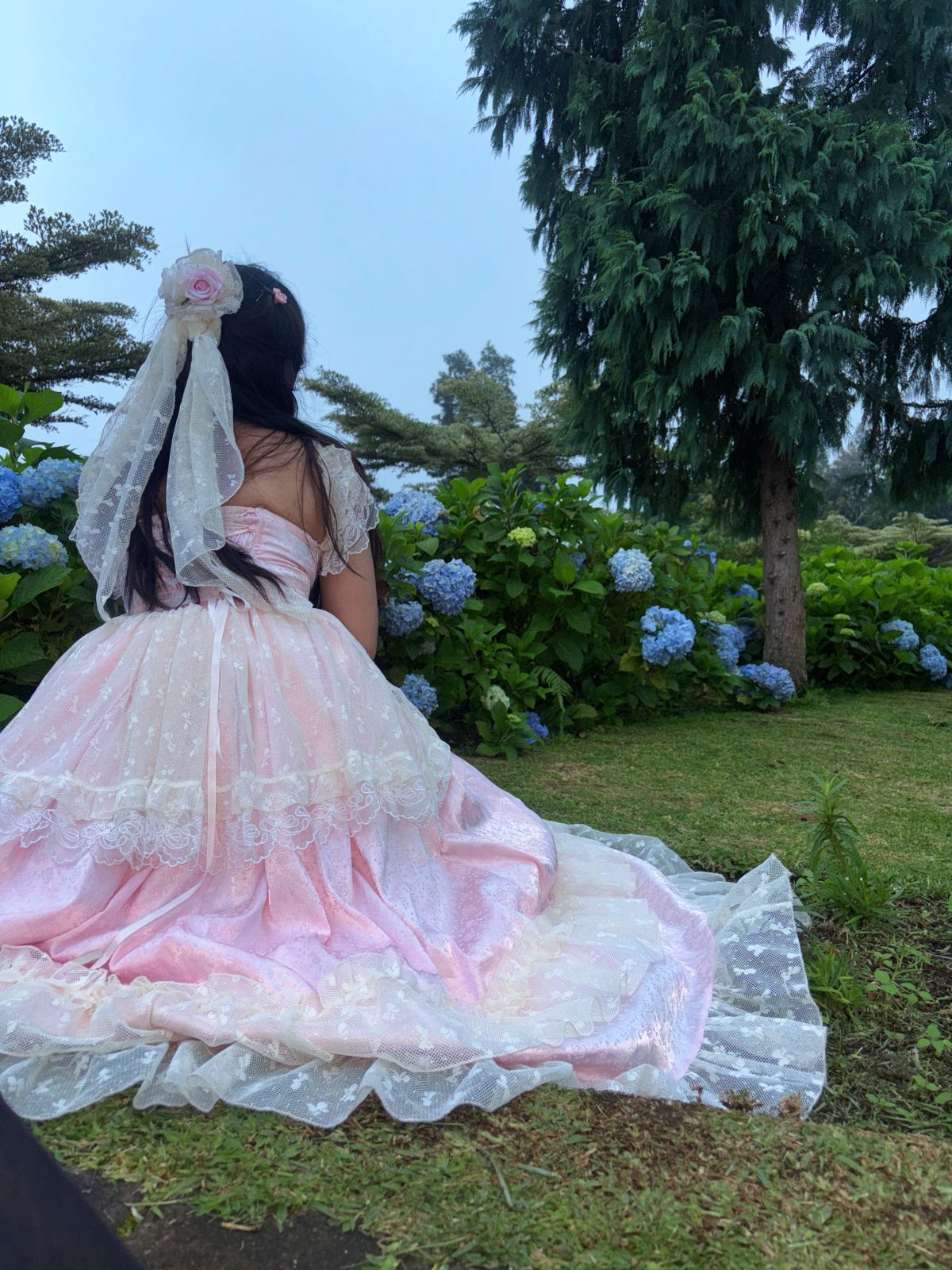 Petaline dress