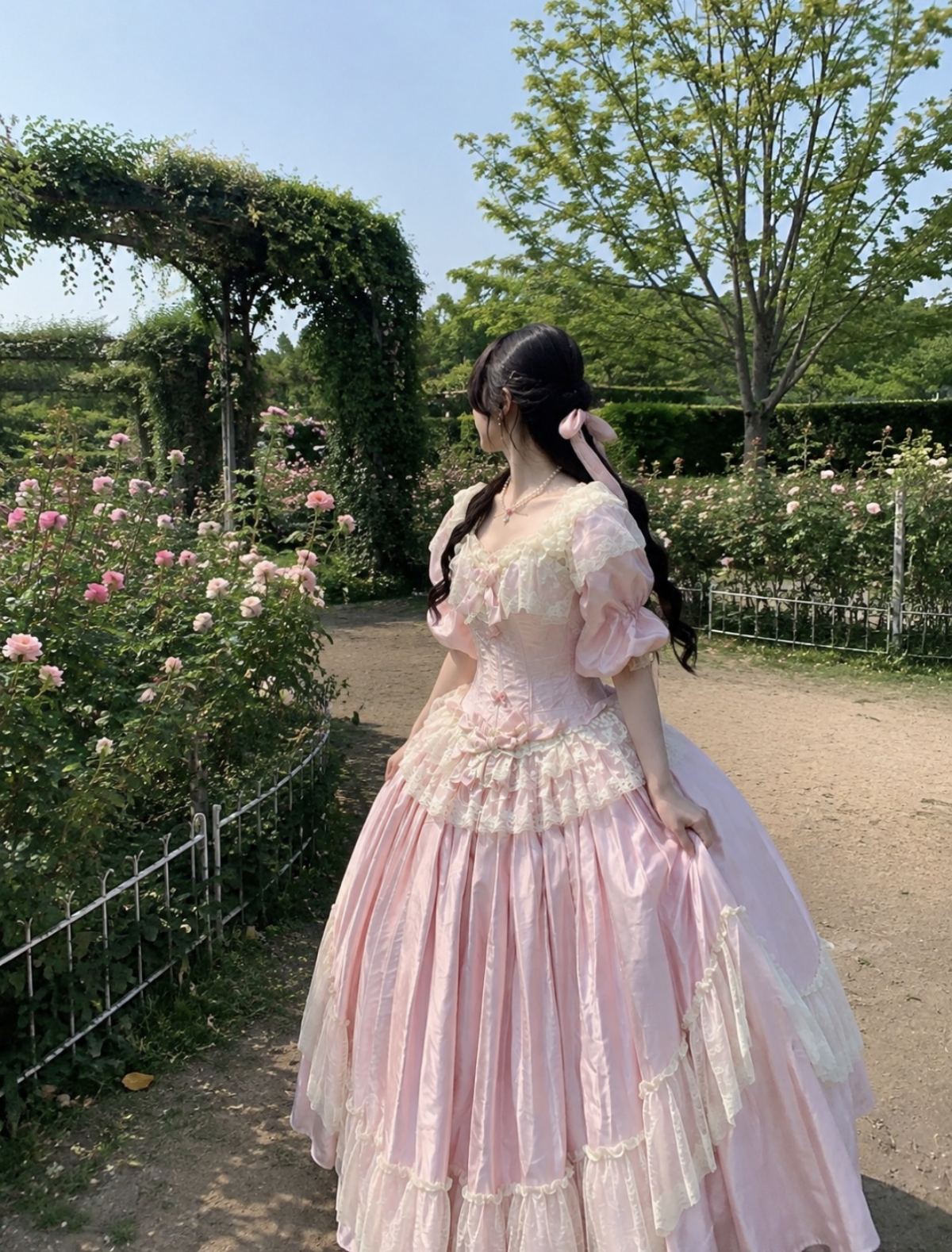 PinkVeil dress