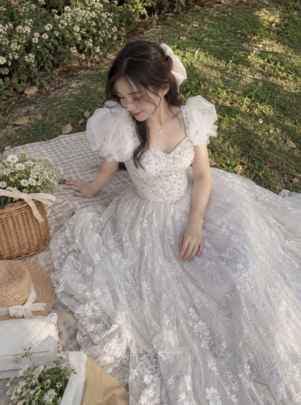 Crystal dress