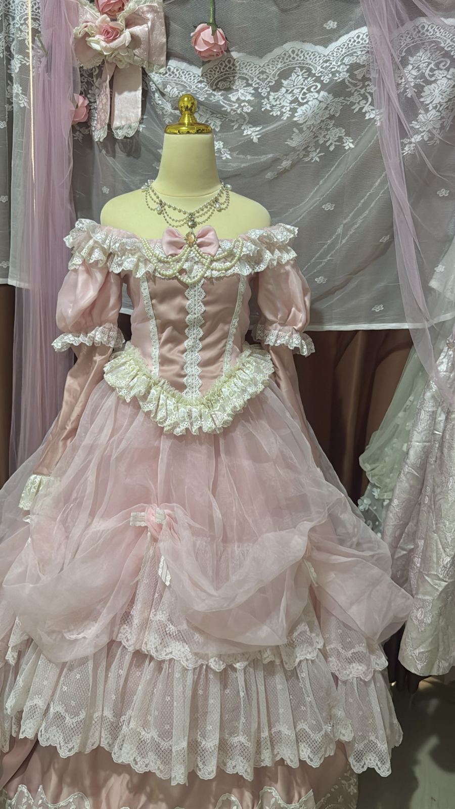 Versailles dress