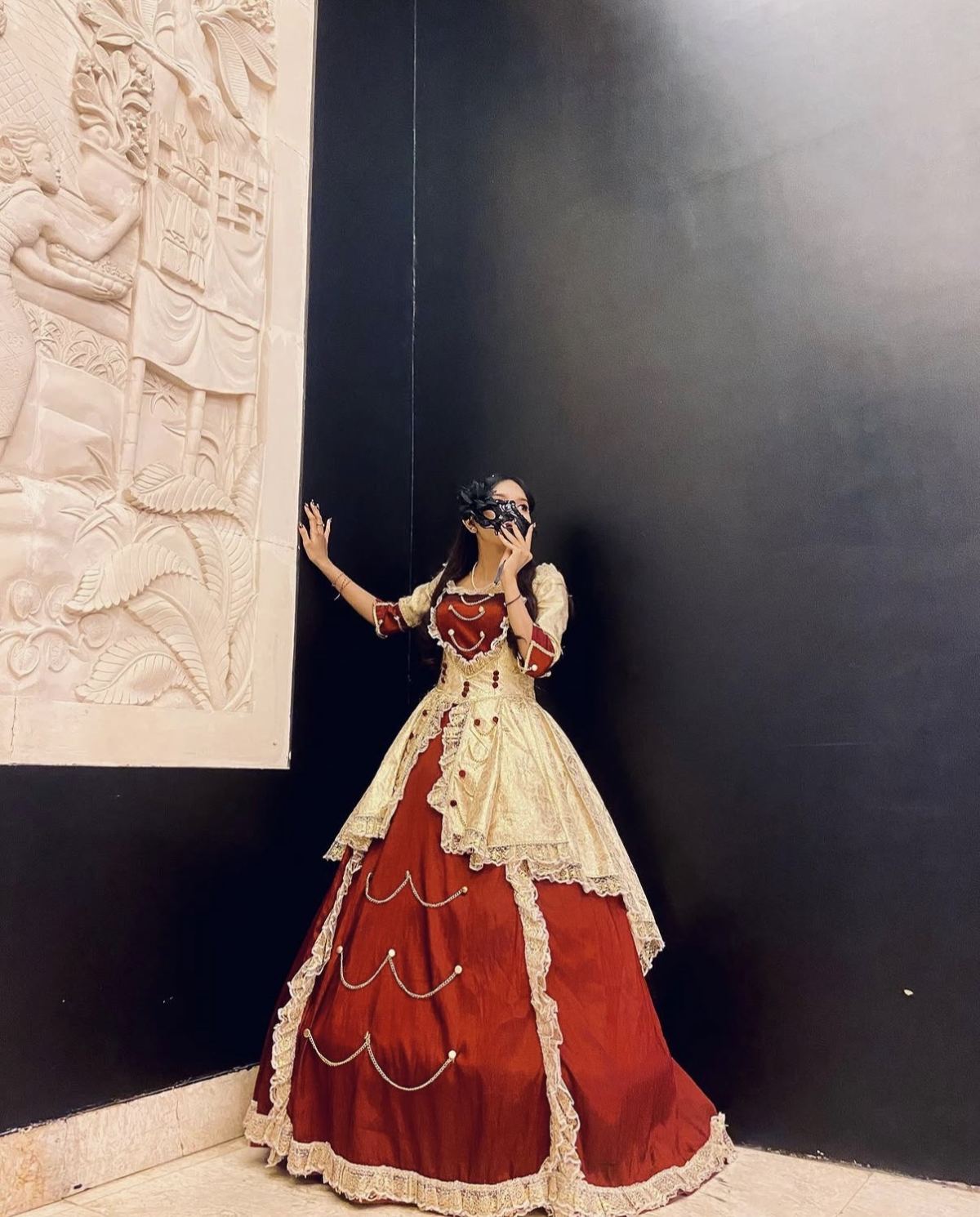Anne boleyn dress