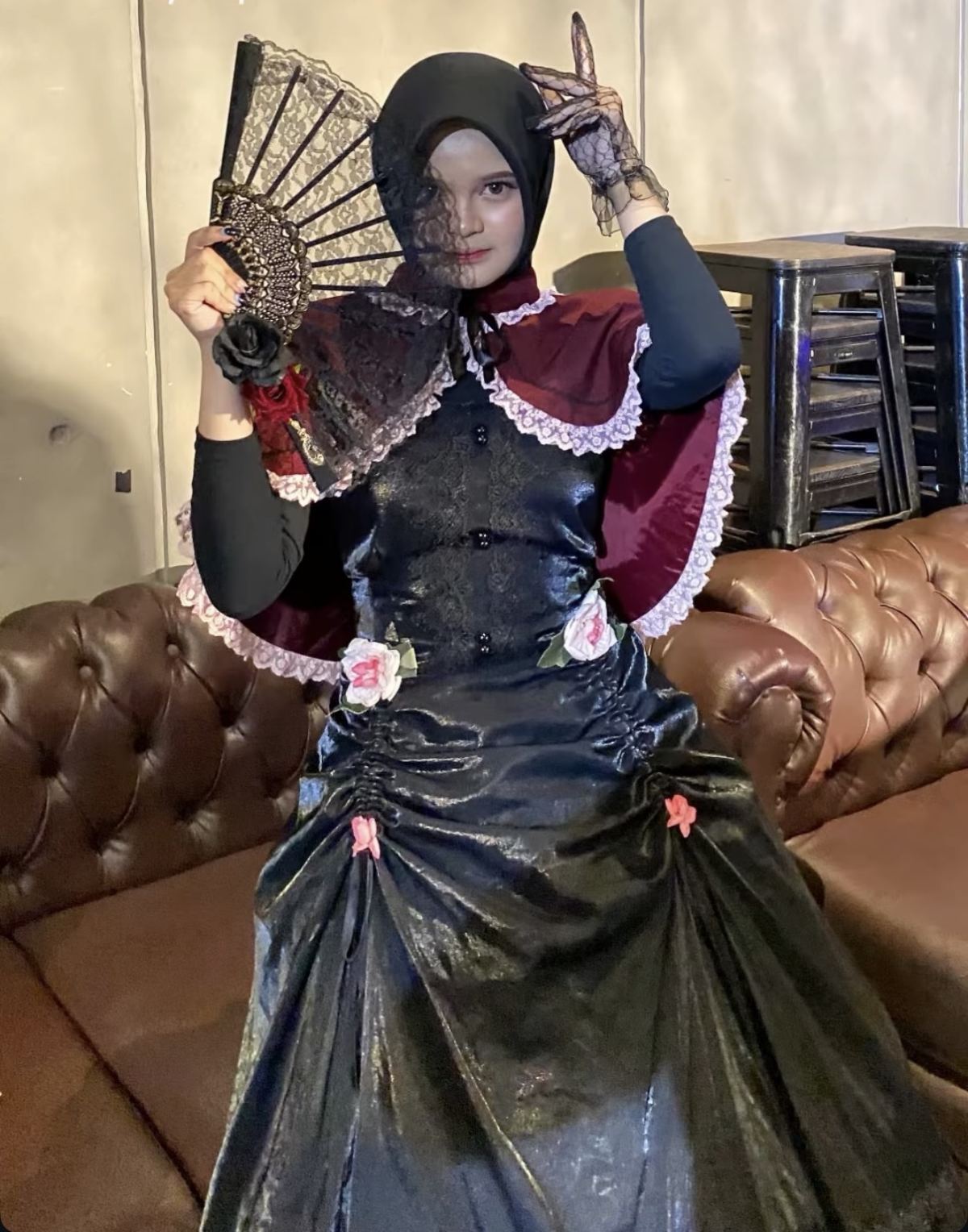 Chloris dress