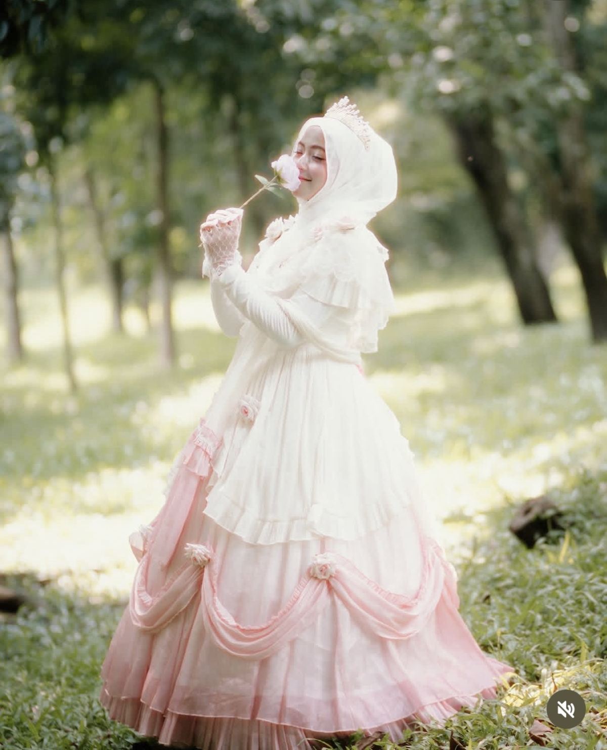 Garden dress