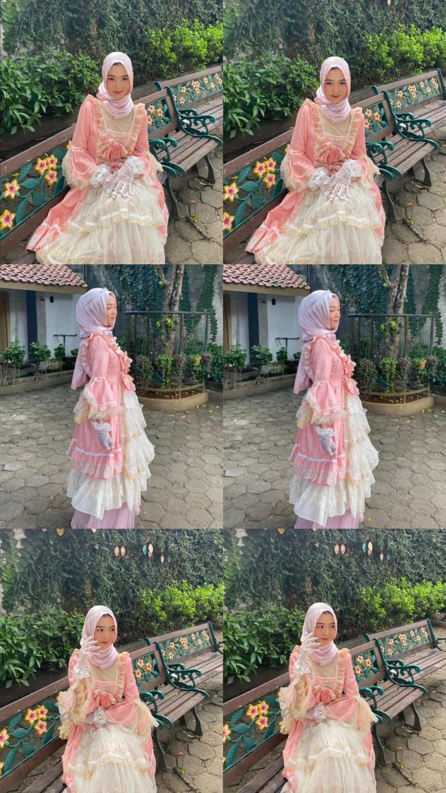 Marie antoinette dress