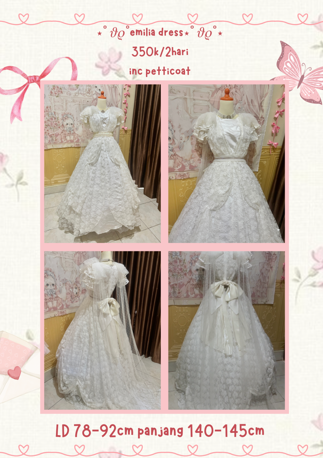 Emilia dress