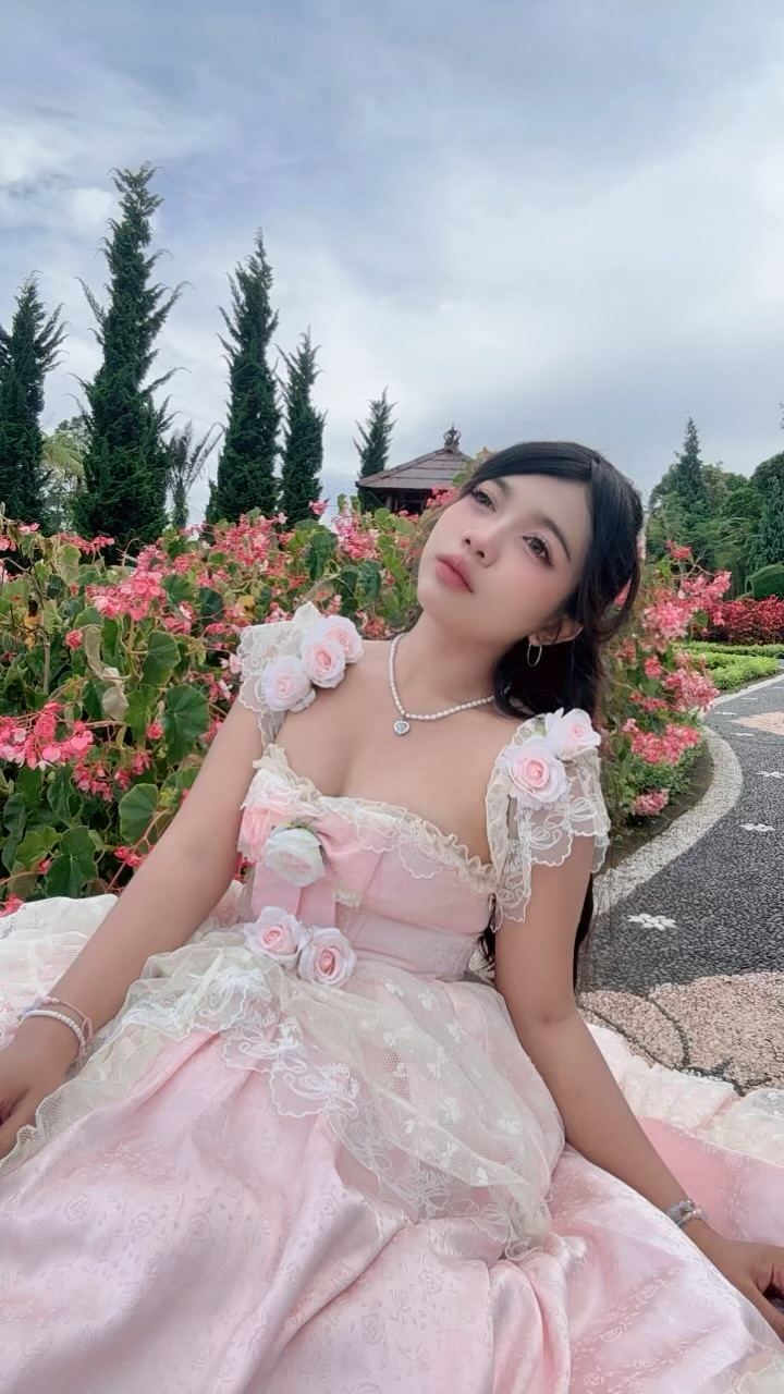 Petaline dress