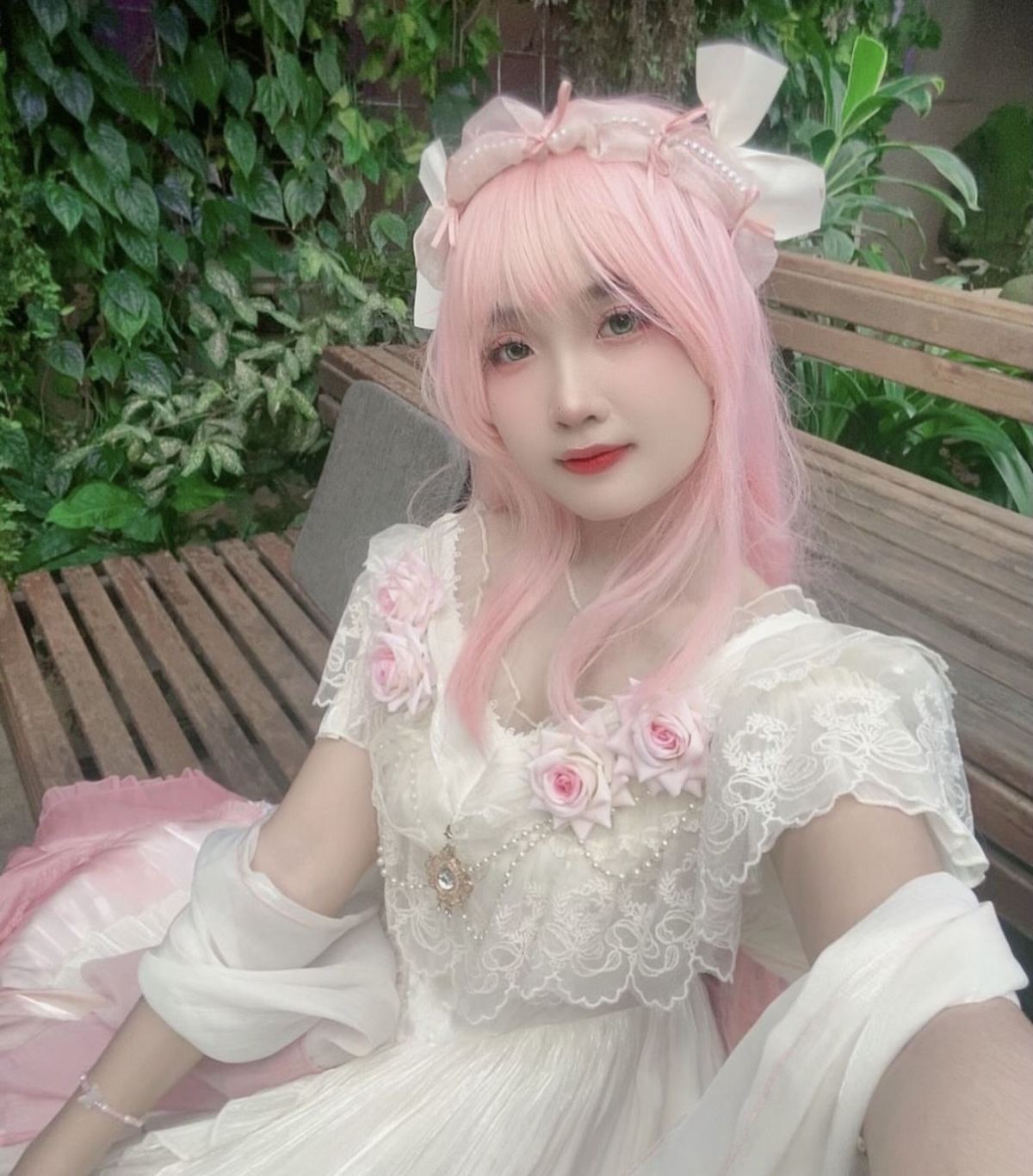 Garden dress