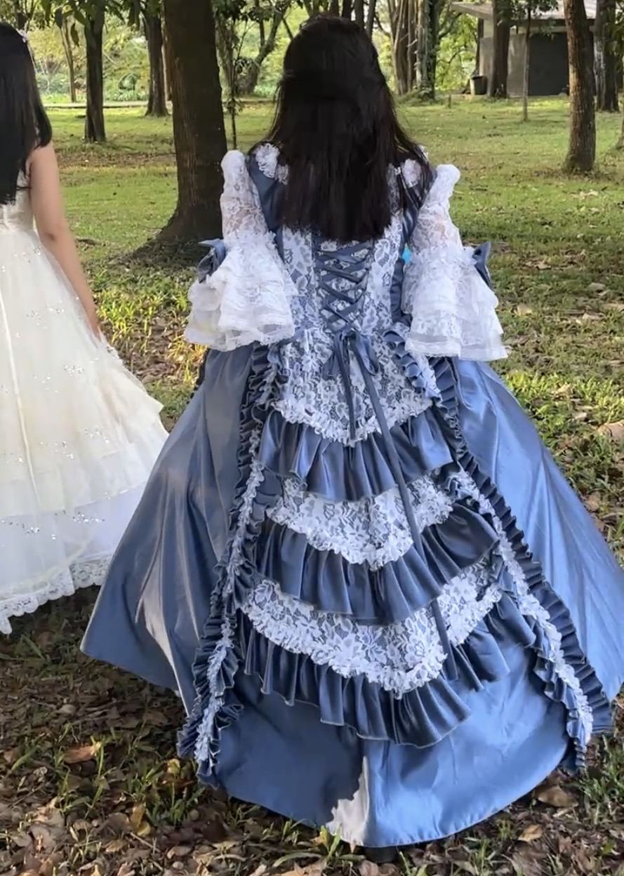 Victoria blue dress