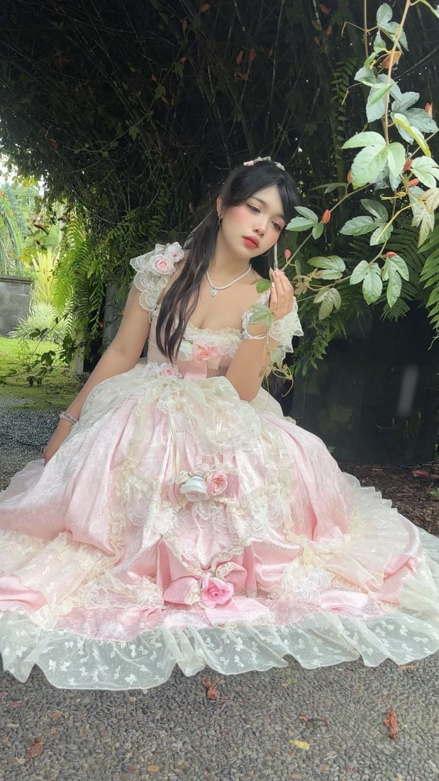Petaline dress