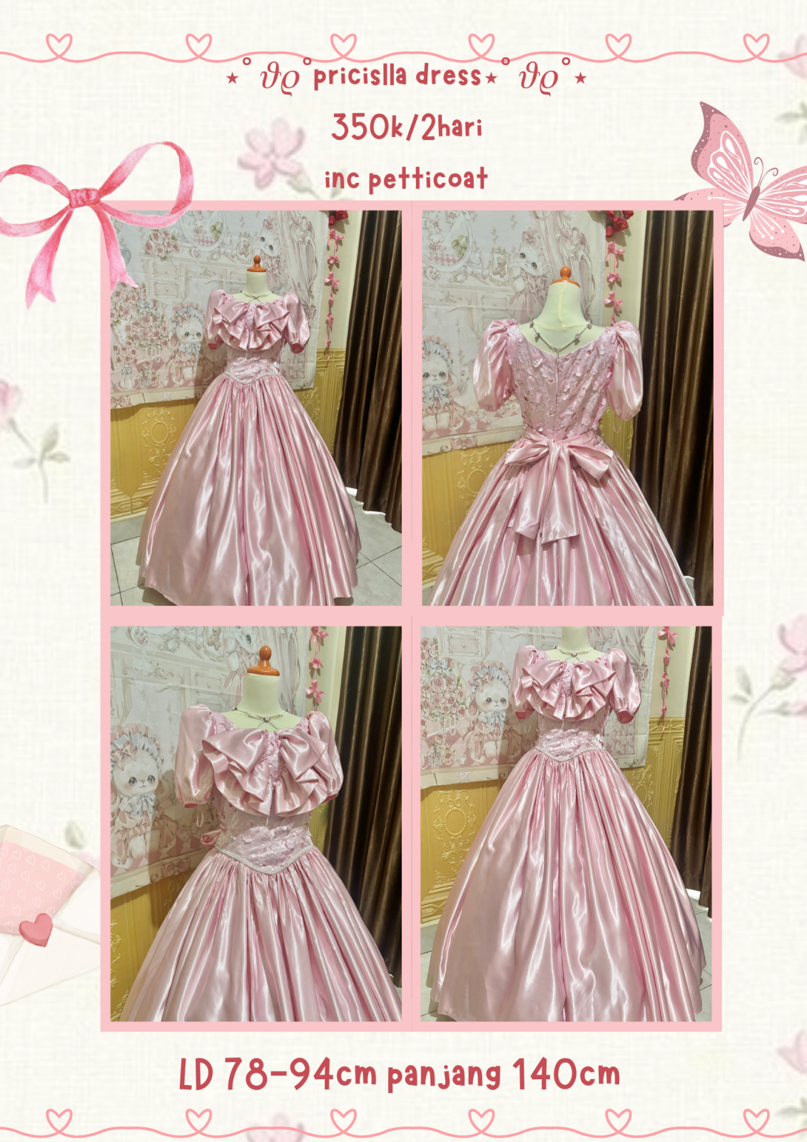Priscilla dress
