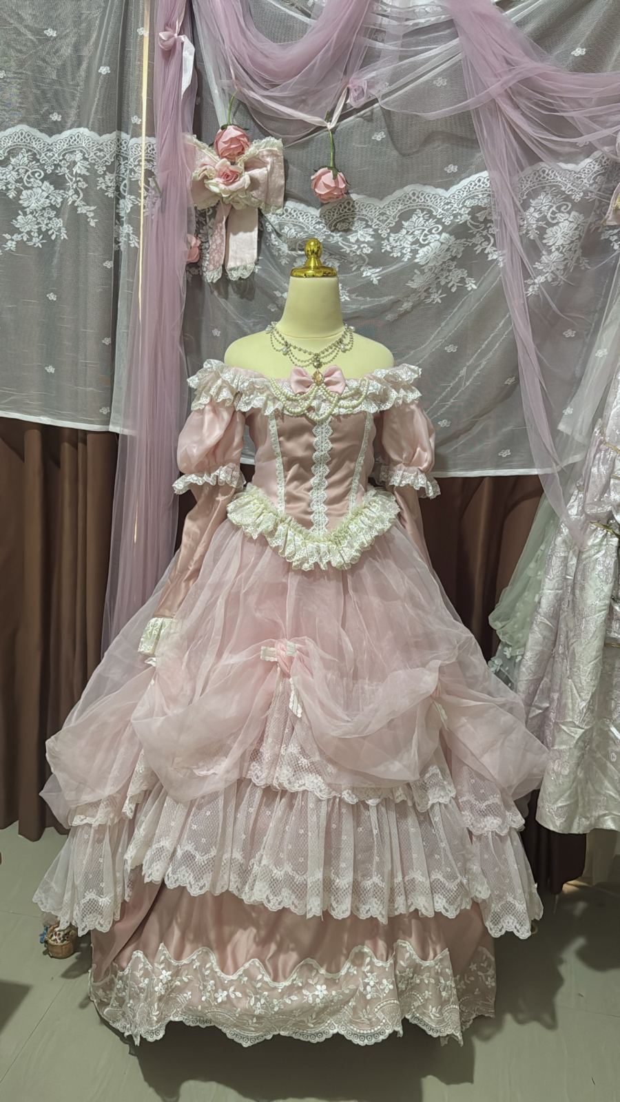 Versailles dress