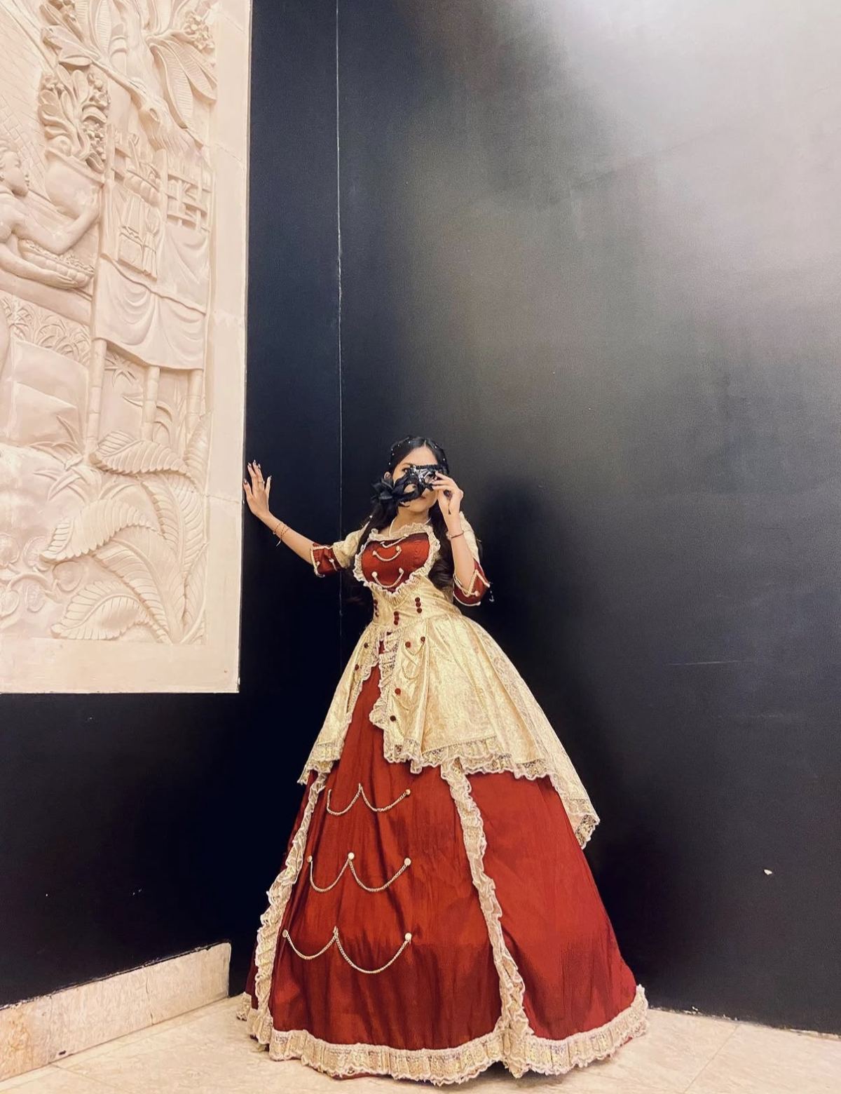 Anne boleyn dress