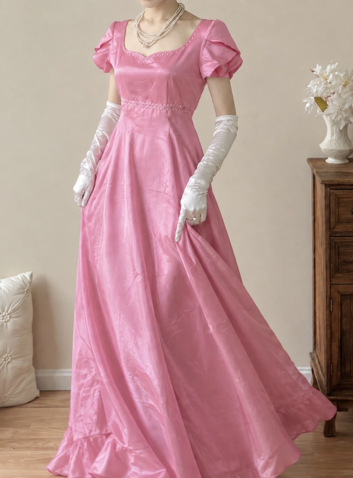 Bridgerton dress