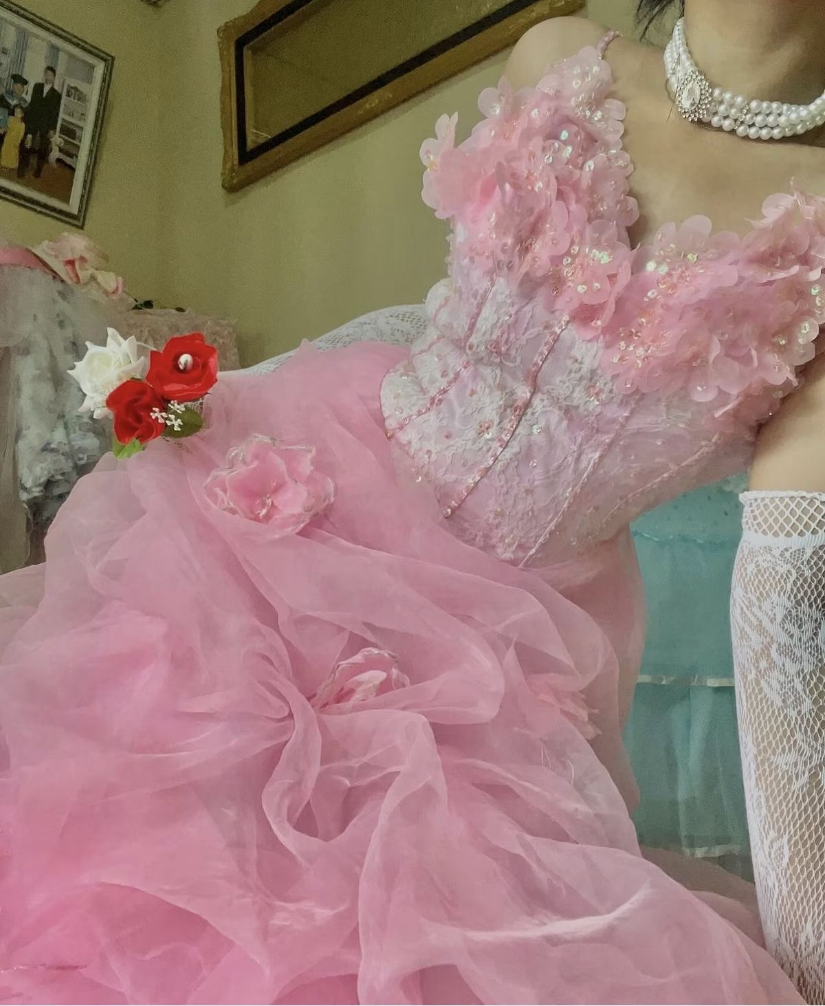 Gardenia dress